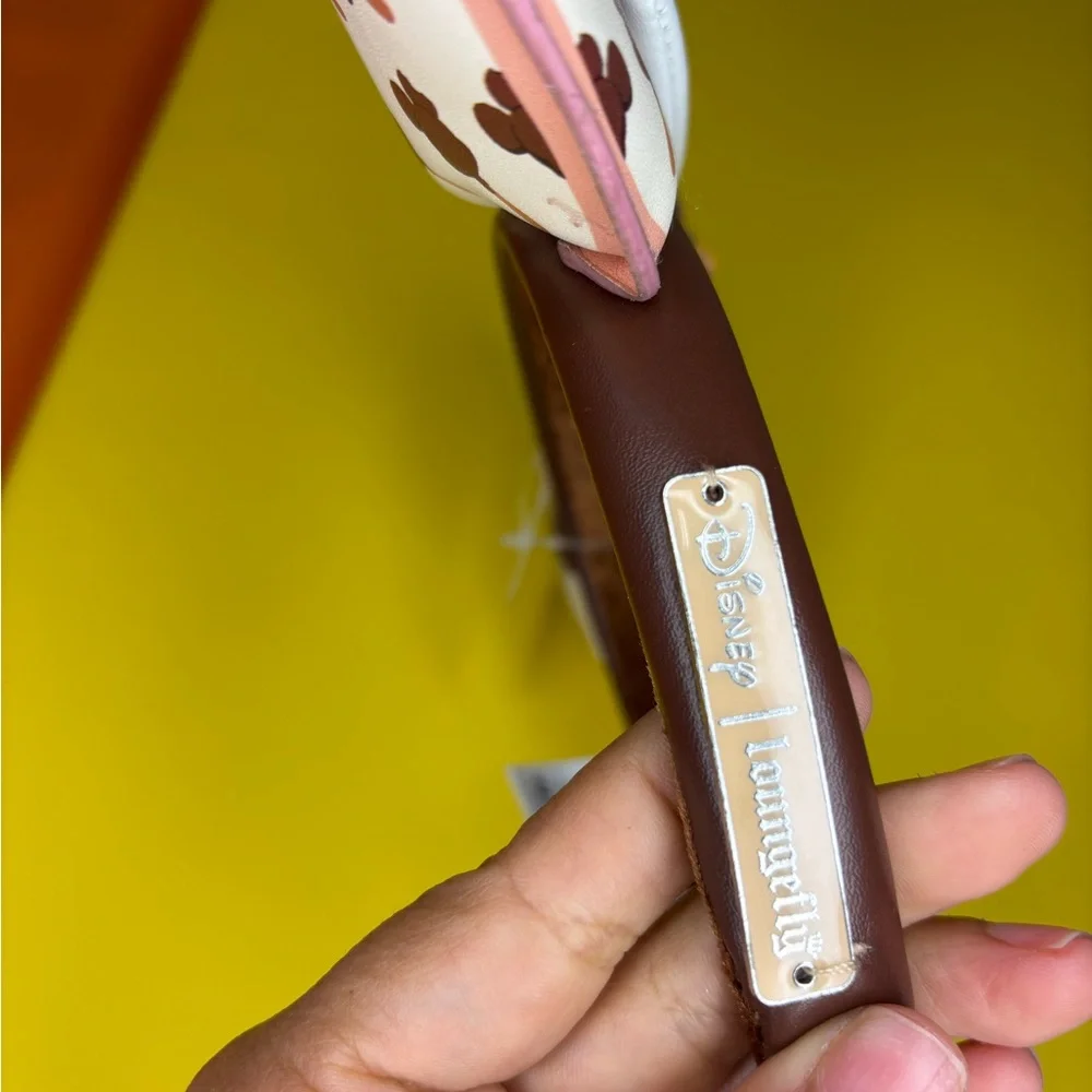 Disney Parks Loungefly‎ Minnie Mouse Ice Cream Bar Ears New
